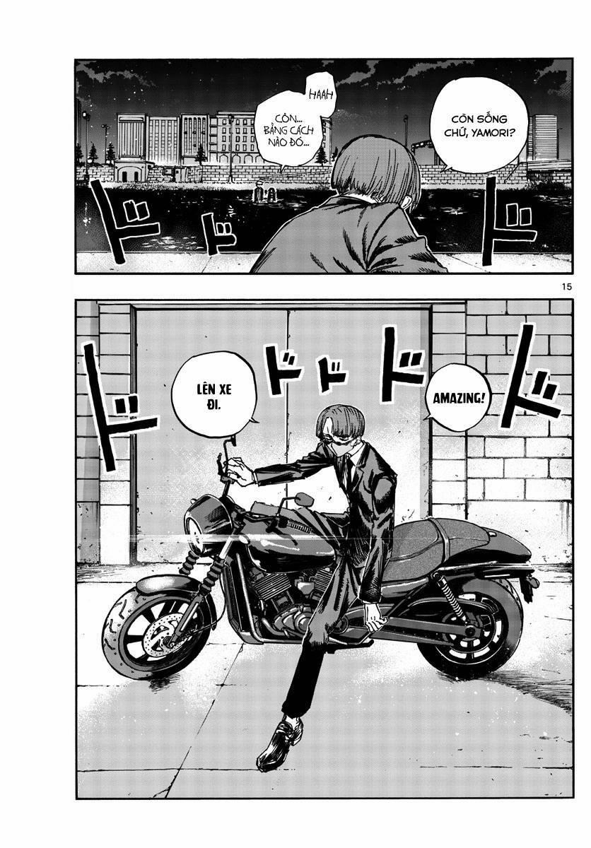 Yofukashi No Uta 153 trang 15