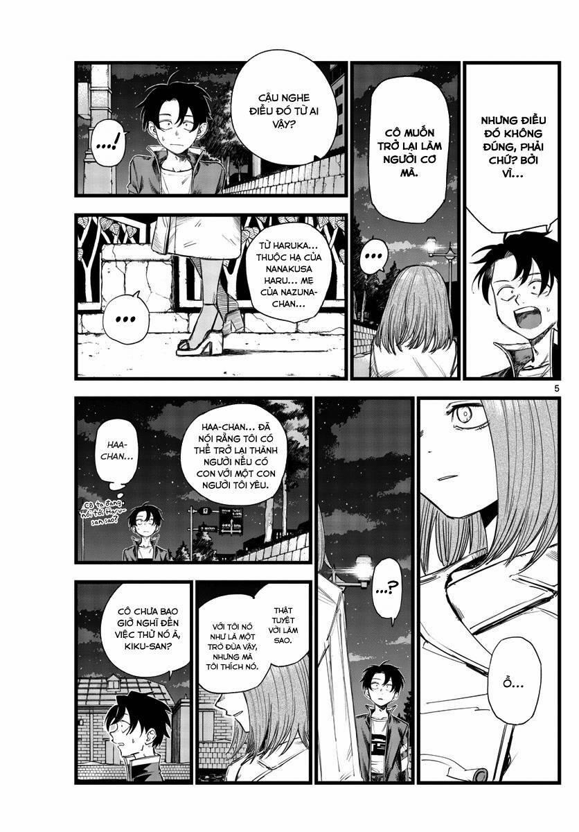 Yofukashi No Uta 153 trang 5