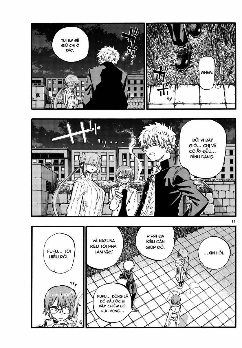 Yofukashi No Uta 154 trang 11