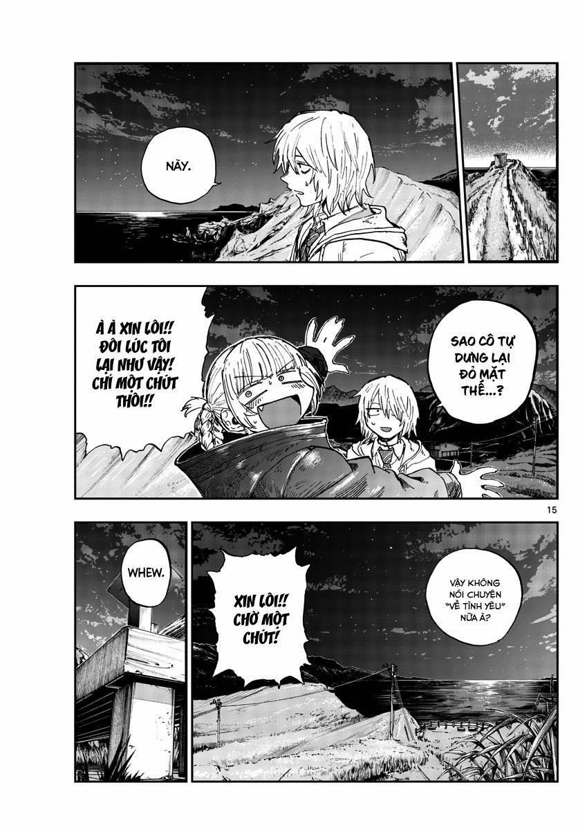 Yofukashi No Uta 154 trang 15