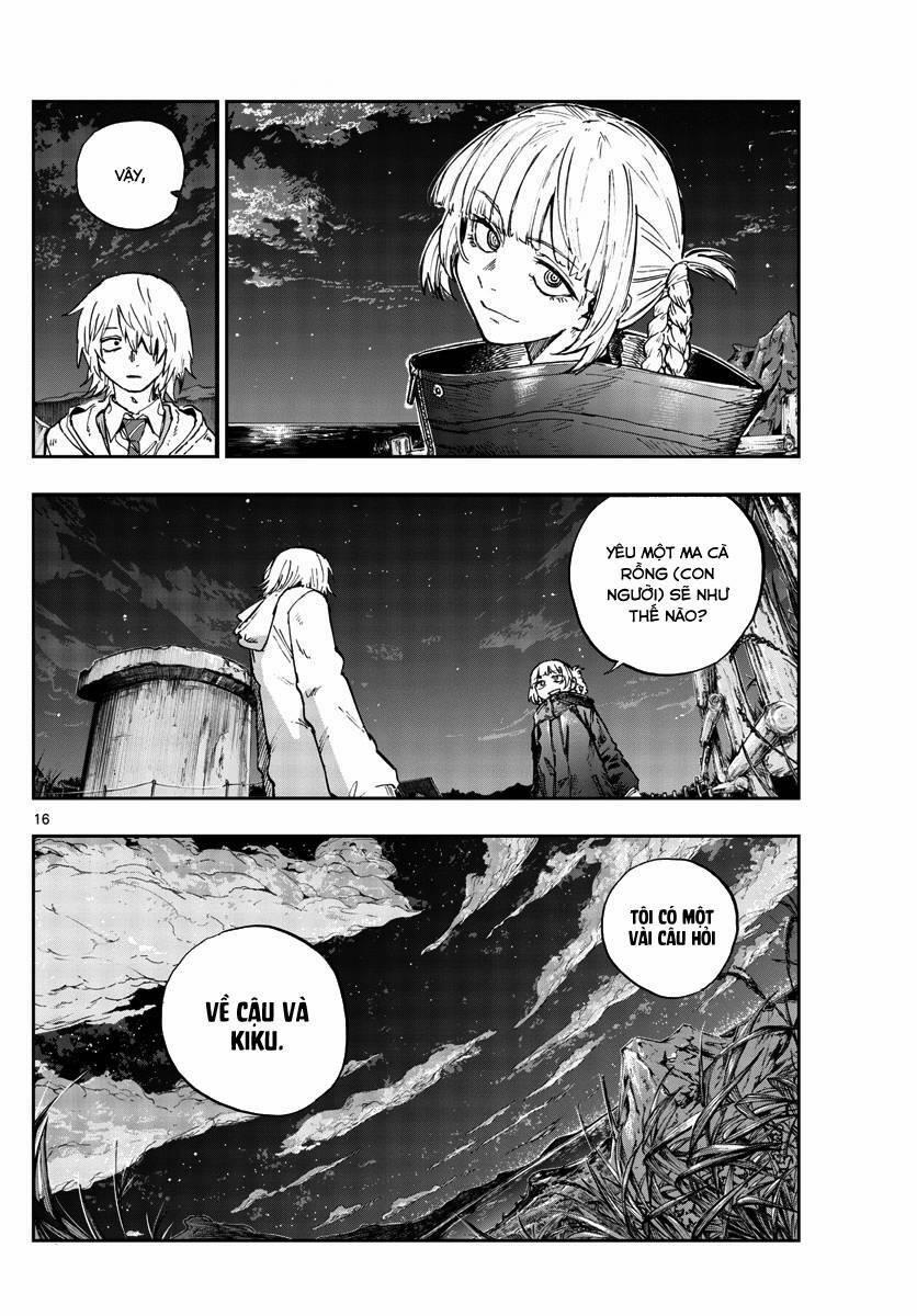 Yofukashi No Uta 154 trang 16