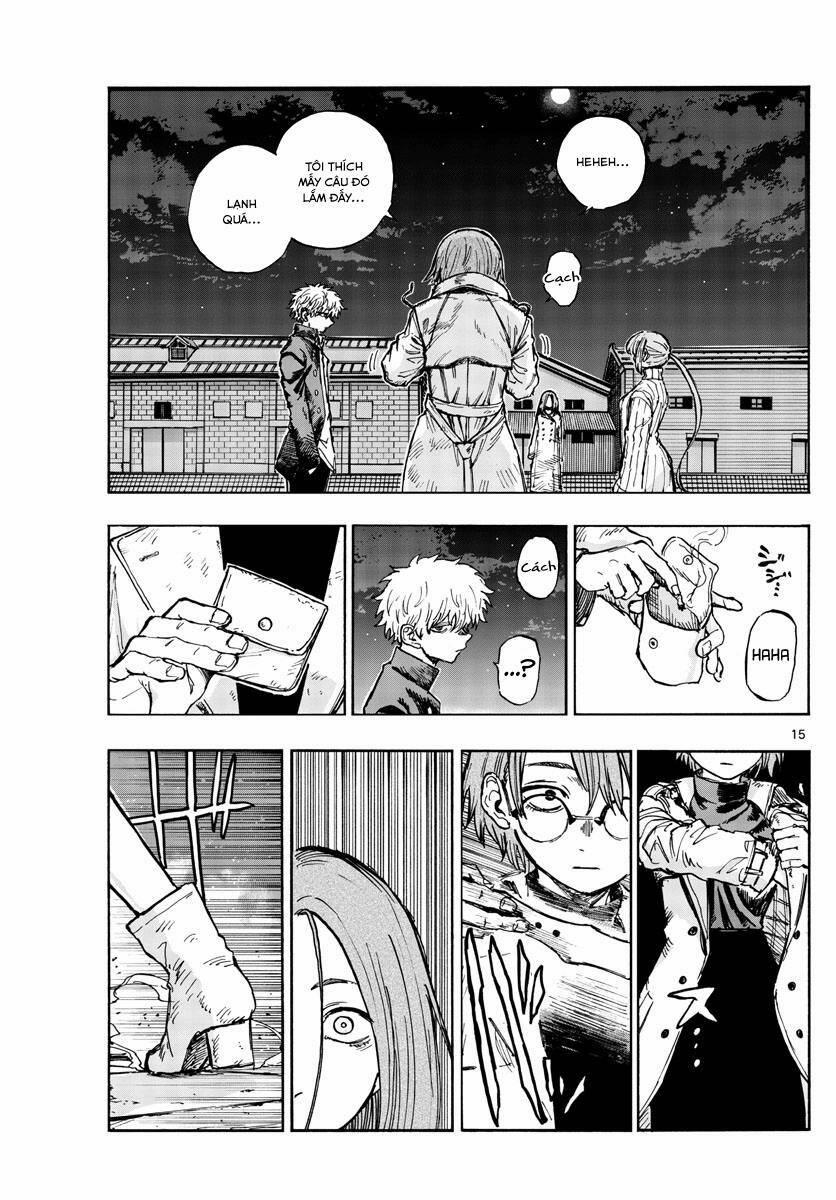 Yofukashi No Uta 155 trang 14