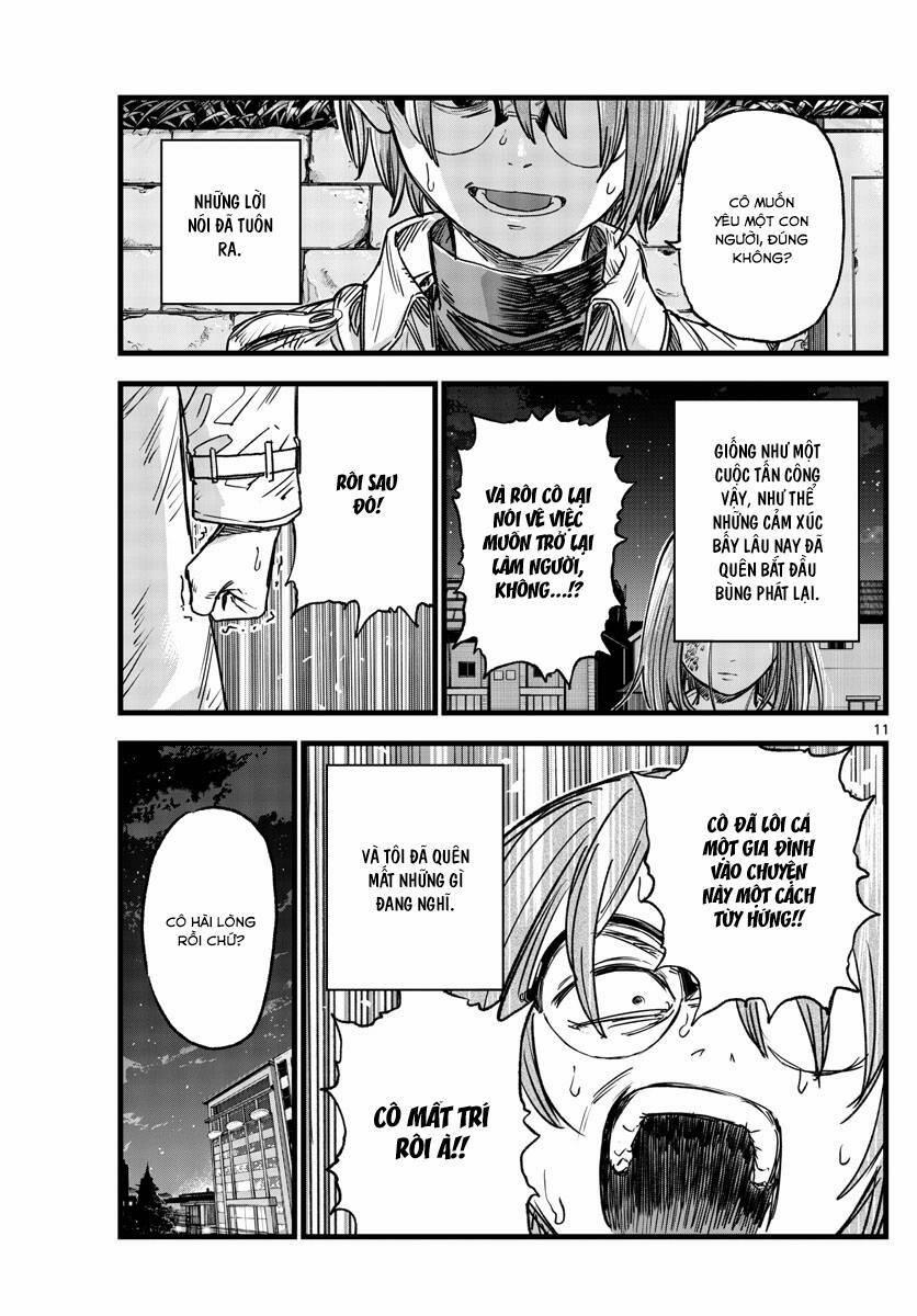 Yofukashi No Uta 156 trang 10