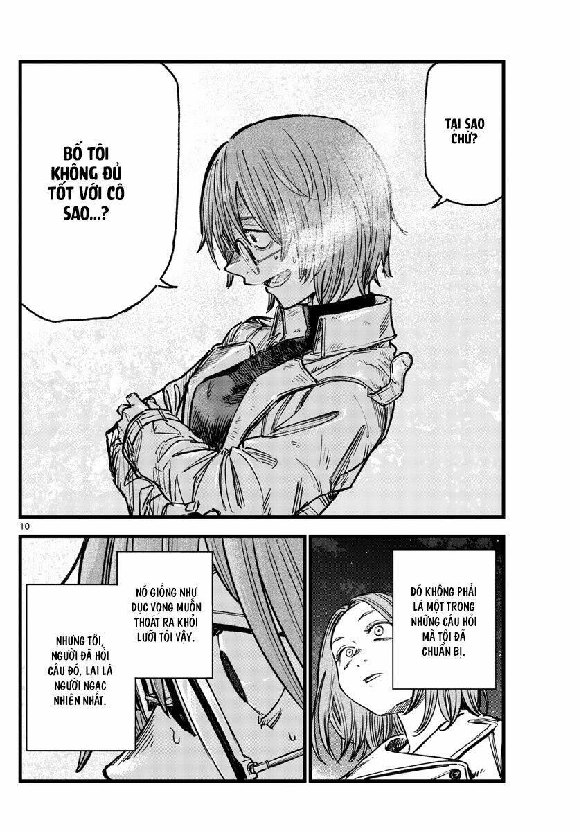 Yofukashi No Uta 156 trang 9