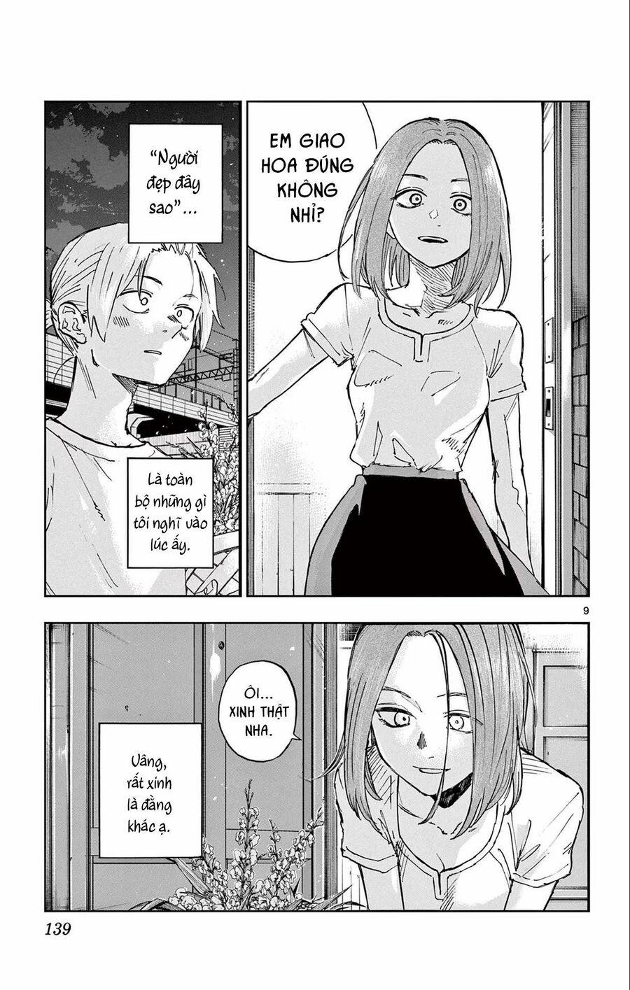 Yofukashi No Uta 157 trang 9