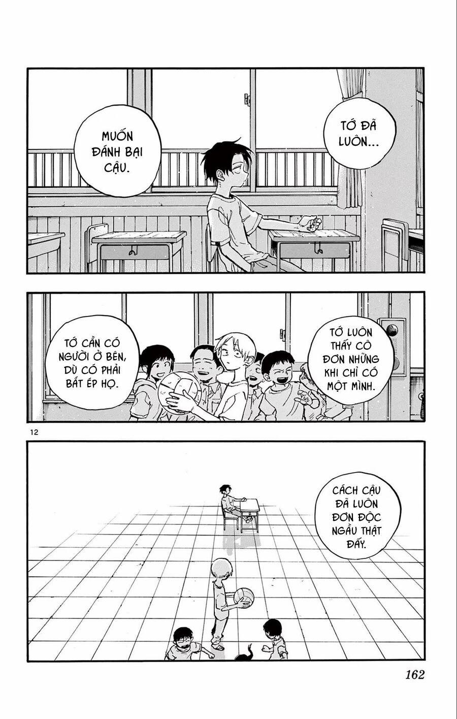 Yofukashi No Uta 158 trang 11