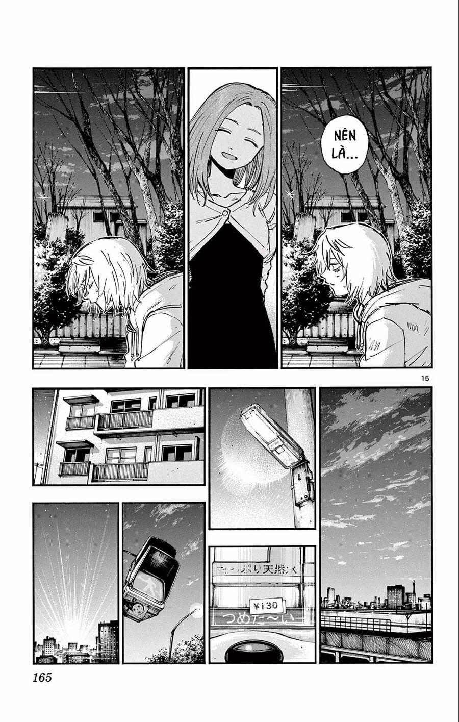 Yofukashi No Uta 158 trang 14