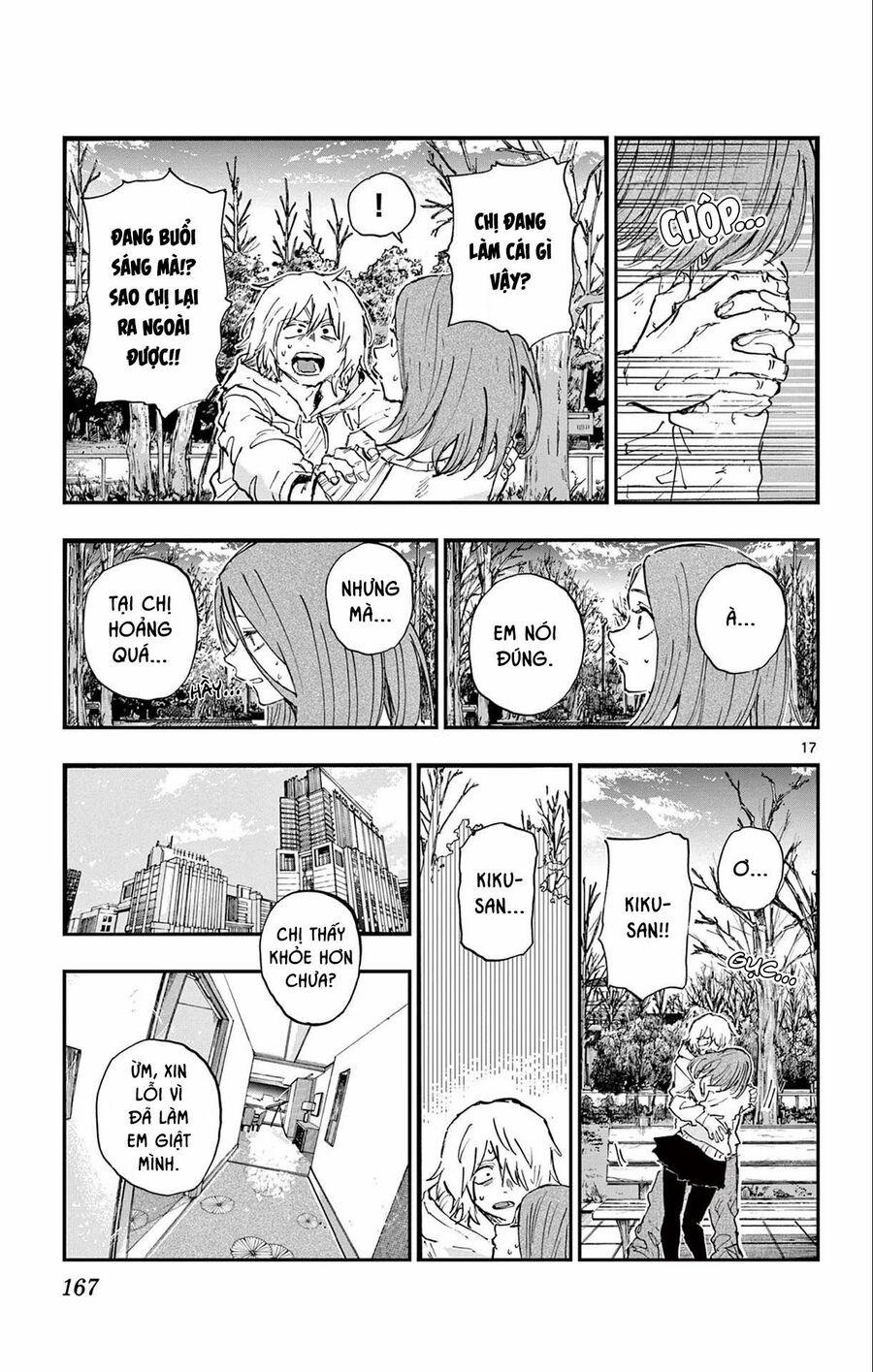 Yofukashi No Uta 158 trang 16