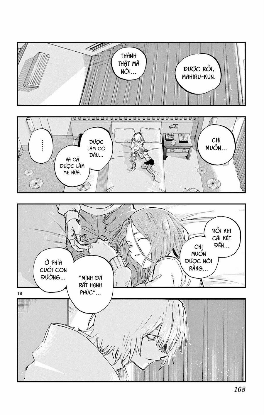 Yofukashi No Uta 158 trang 17