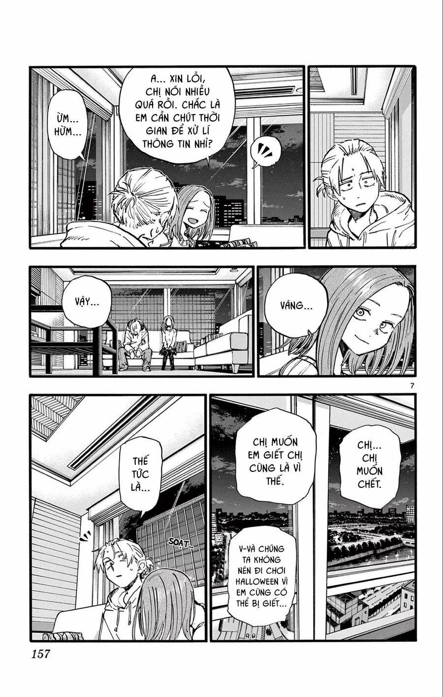 Yofukashi No Uta 158 trang 6