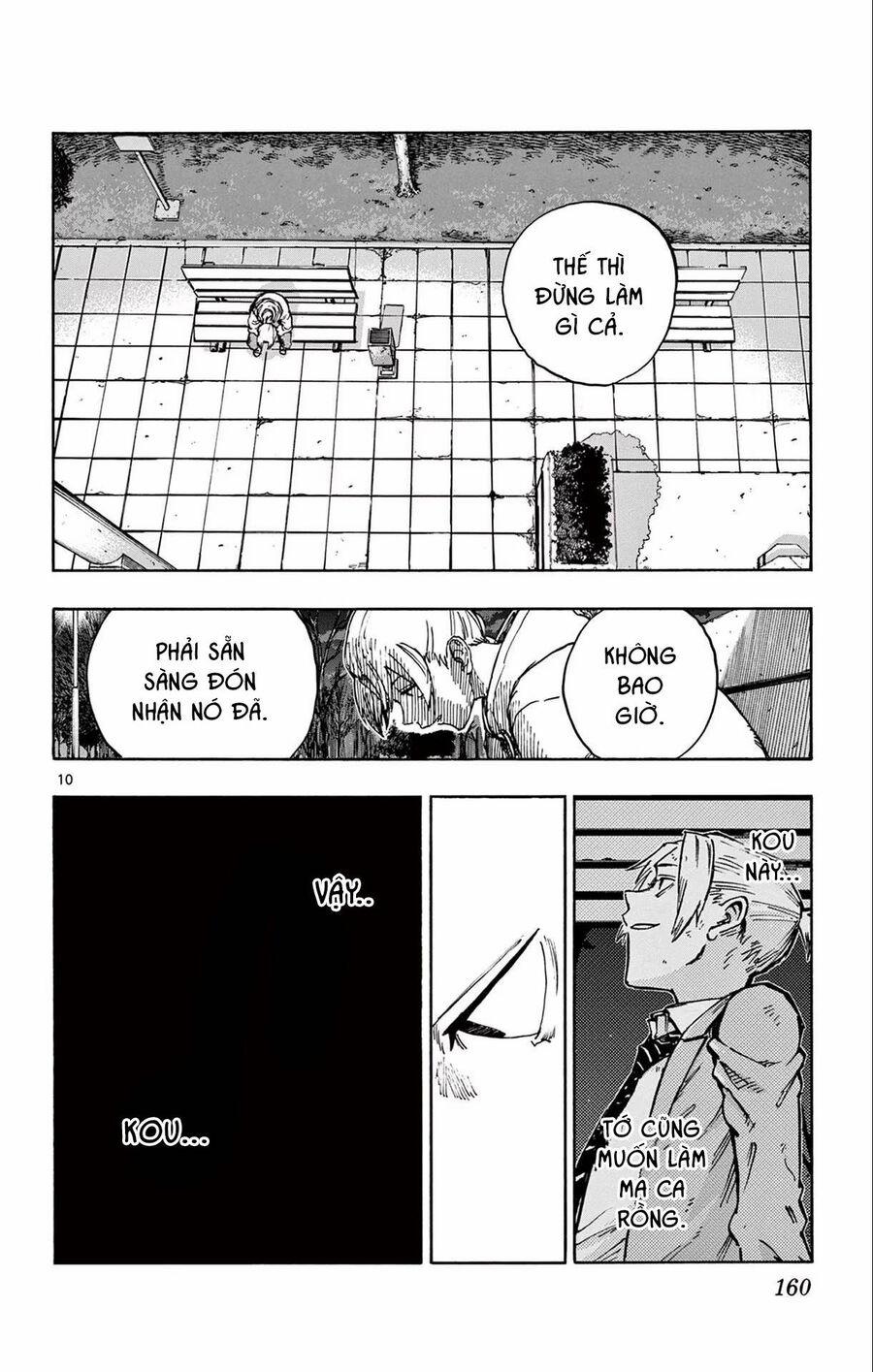 Yofukashi No Uta 158 trang 9