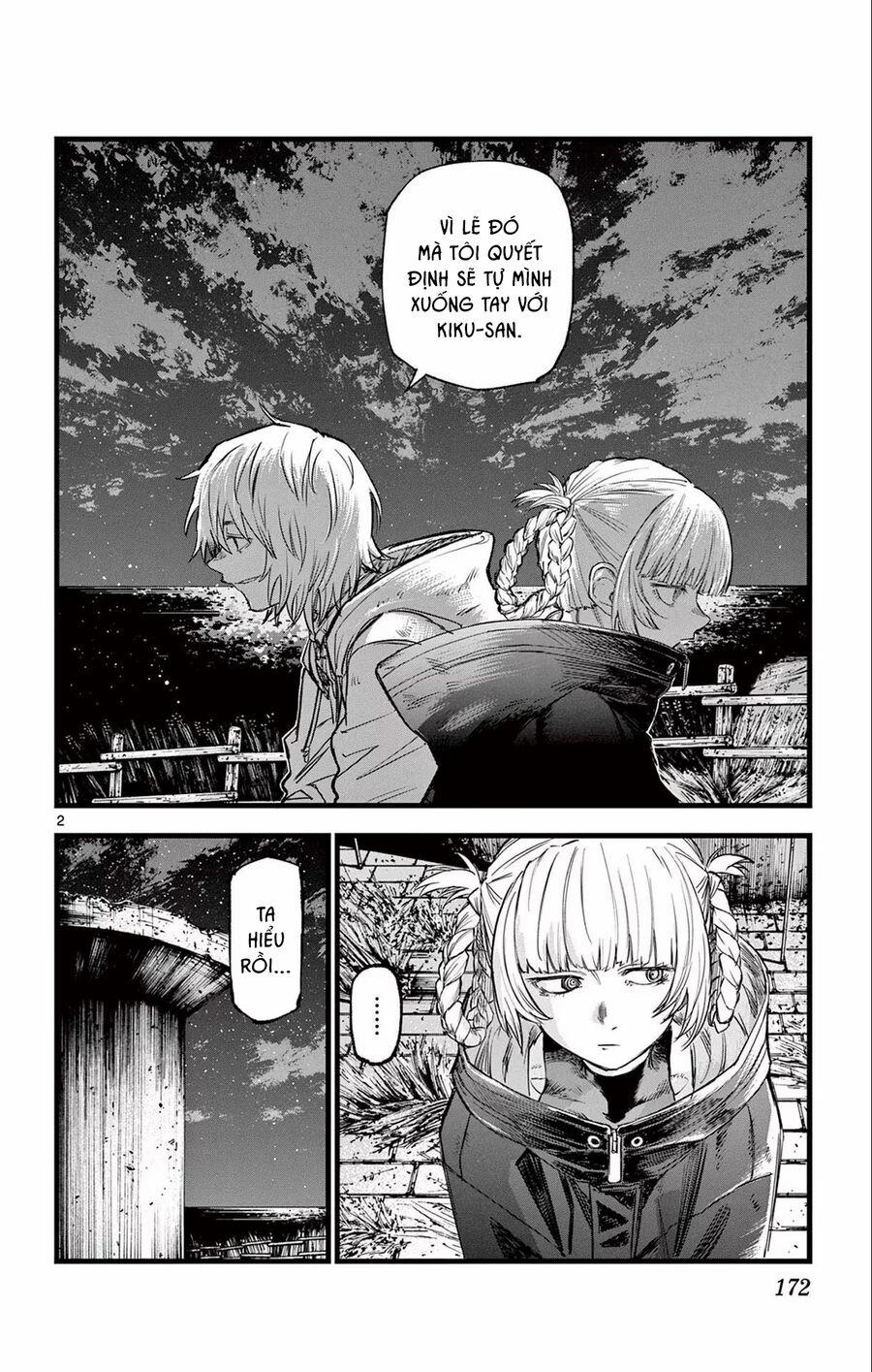 Yofukashi No Uta 159 trang 1