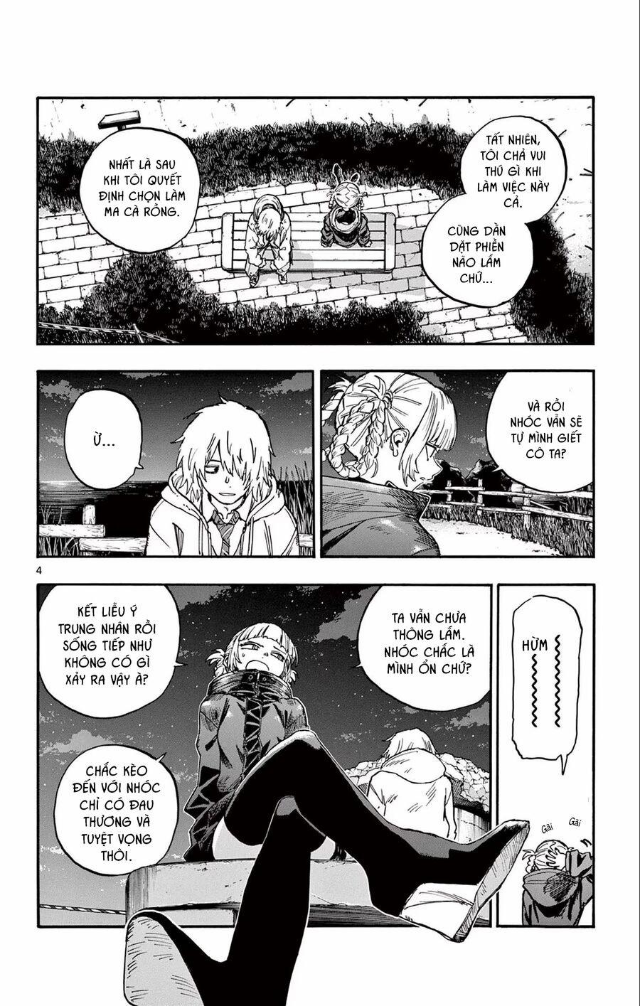 Yofukashi No Uta 159 trang 3