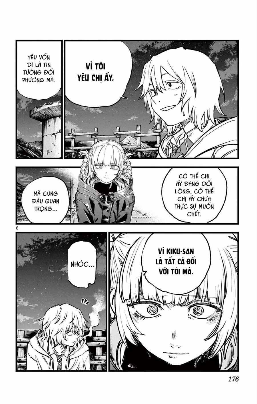 Yofukashi No Uta 159 trang 5