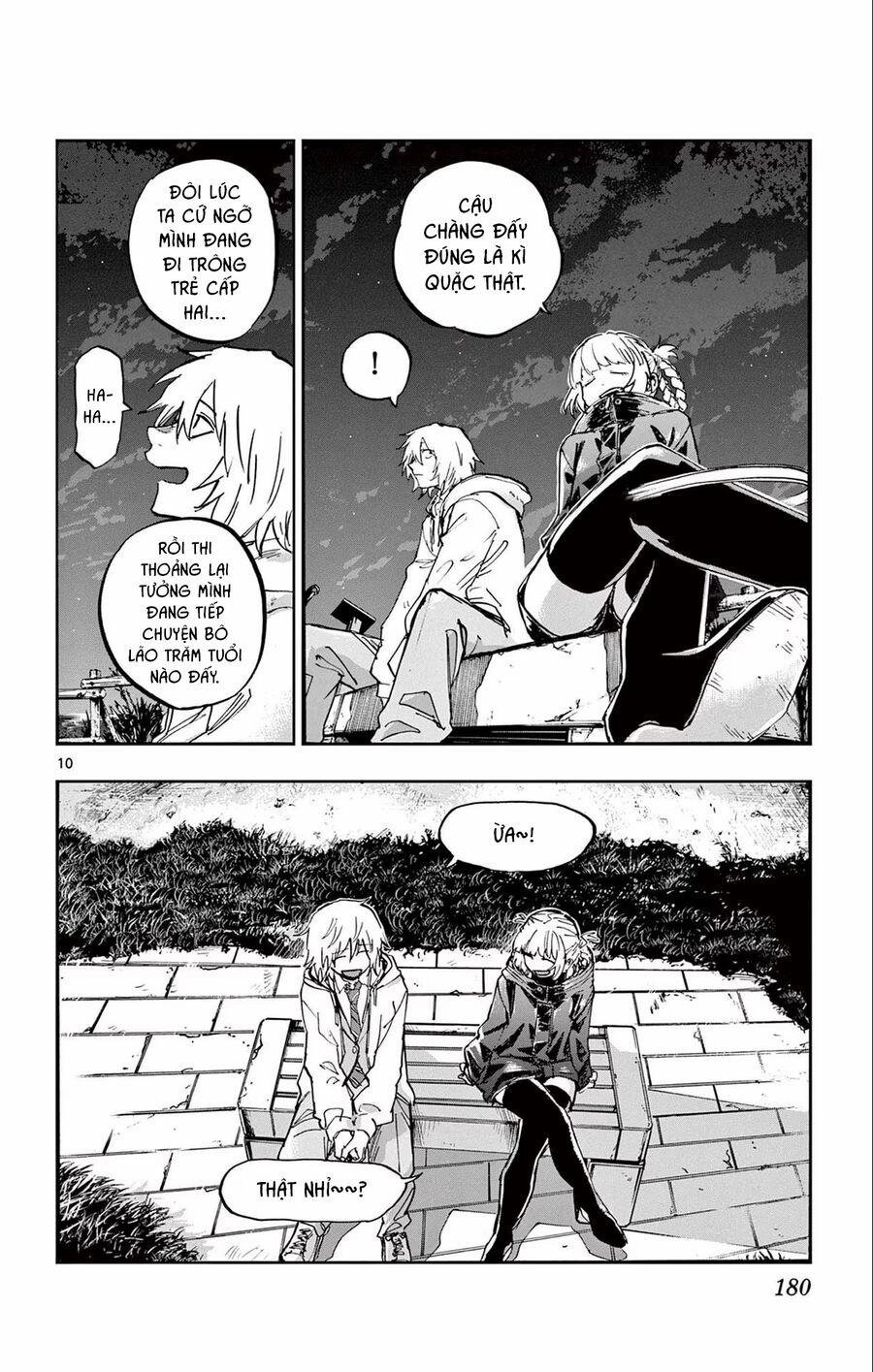 Yofukashi No Uta 159 trang 9