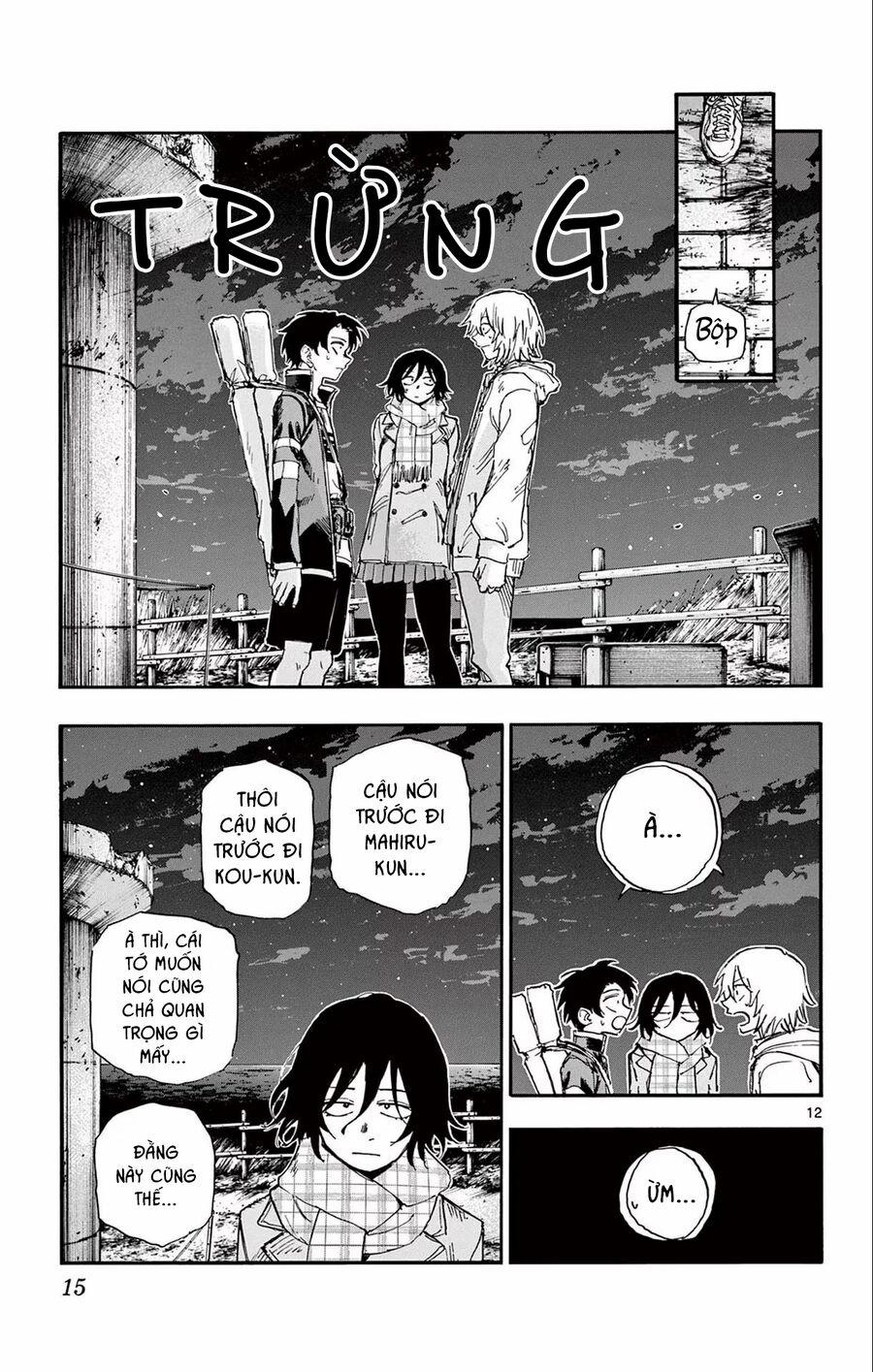 Yofukashi No Uta 160 trang 10