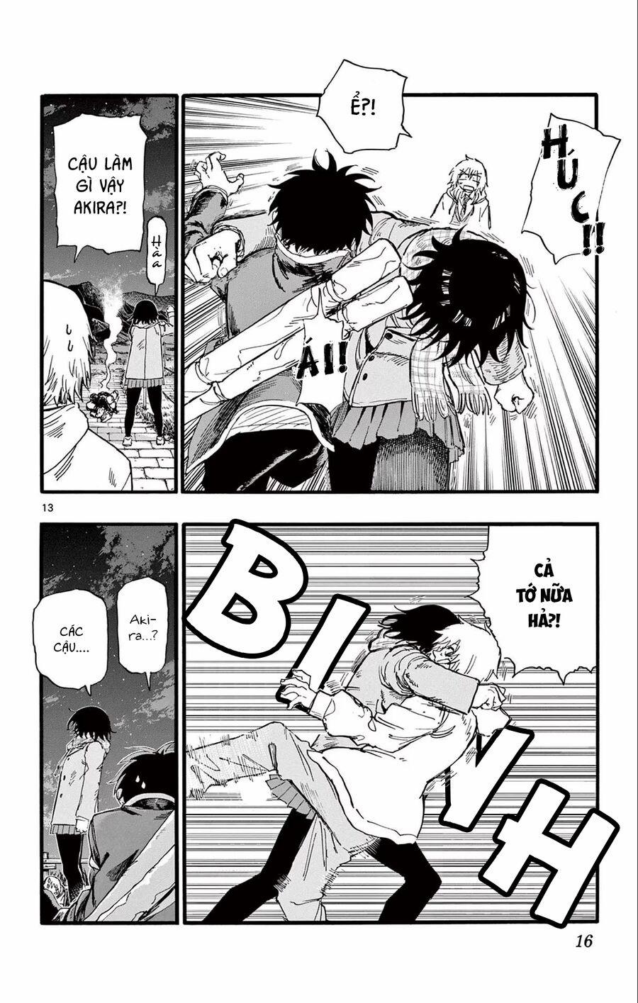 Yofukashi No Uta 160 trang 11