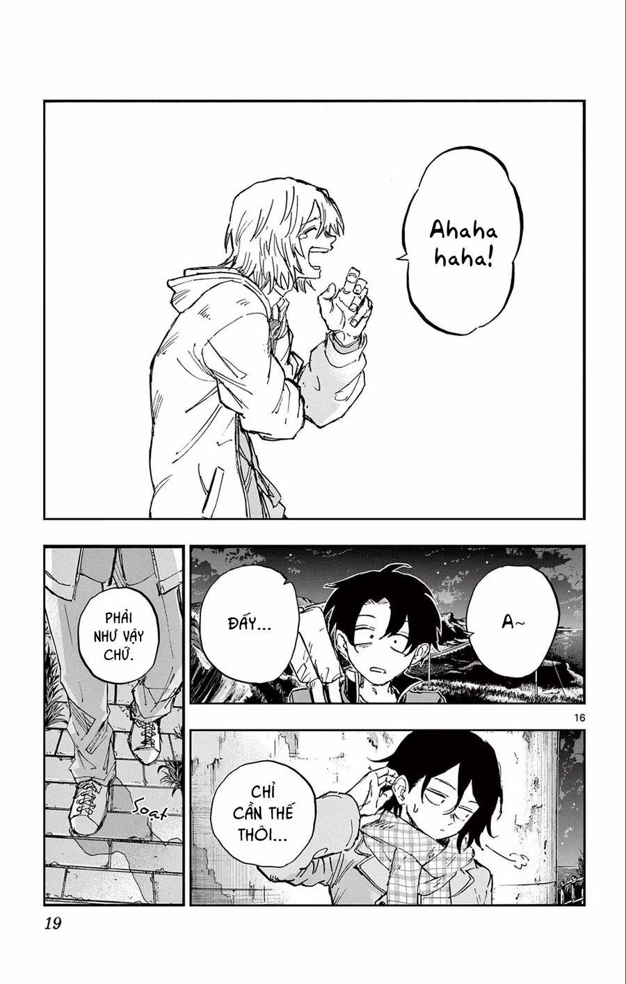 Yofukashi No Uta 160 trang 14