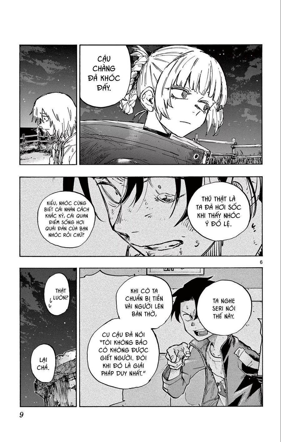 Yofukashi No Uta 160 trang 4