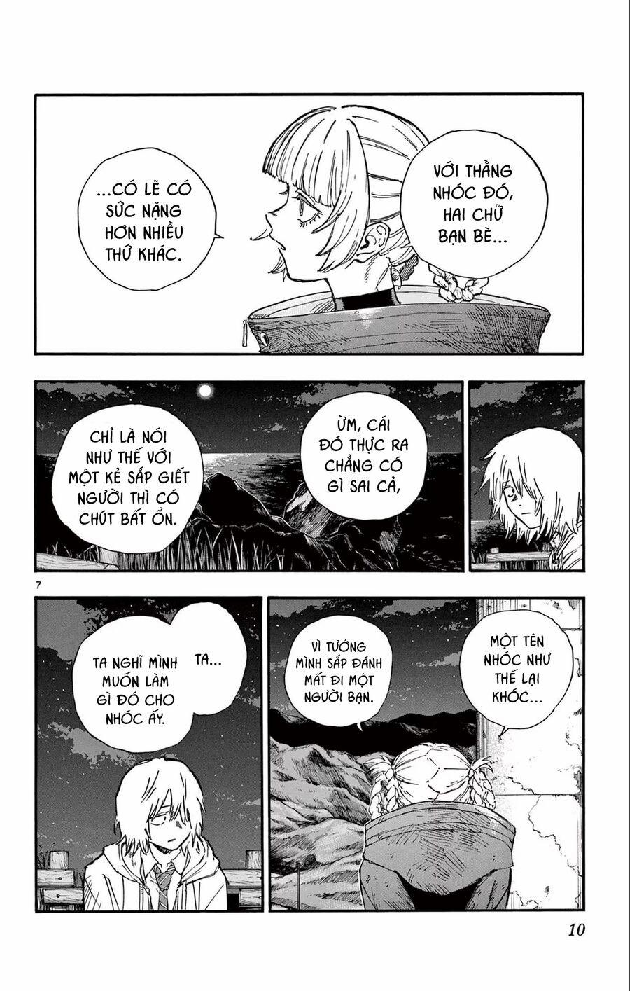 Yofukashi No Uta 160 trang 5