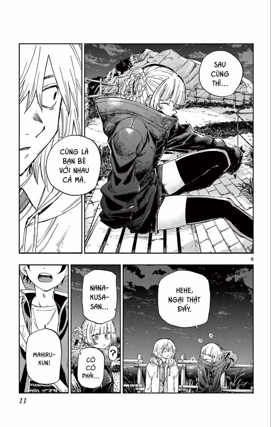 Yofukashi No Uta 160 trang 6