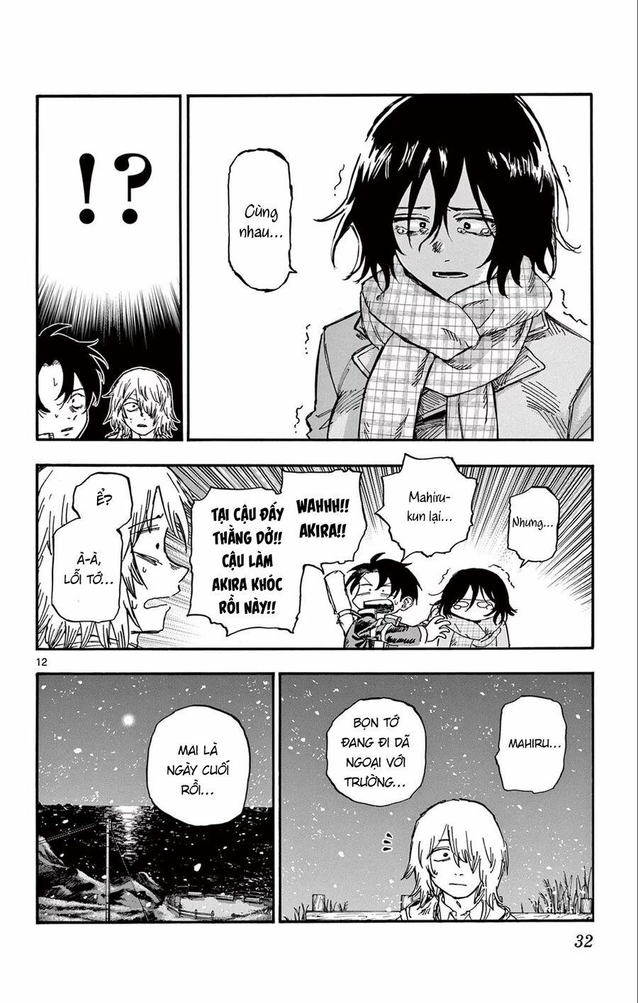 Yofukashi No Uta 161 trang 11