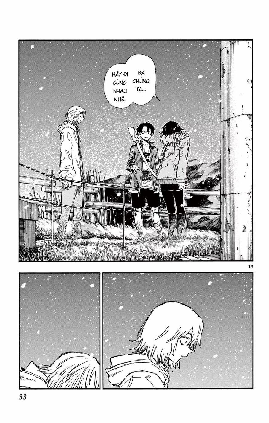 Yofukashi No Uta 161 trang 12