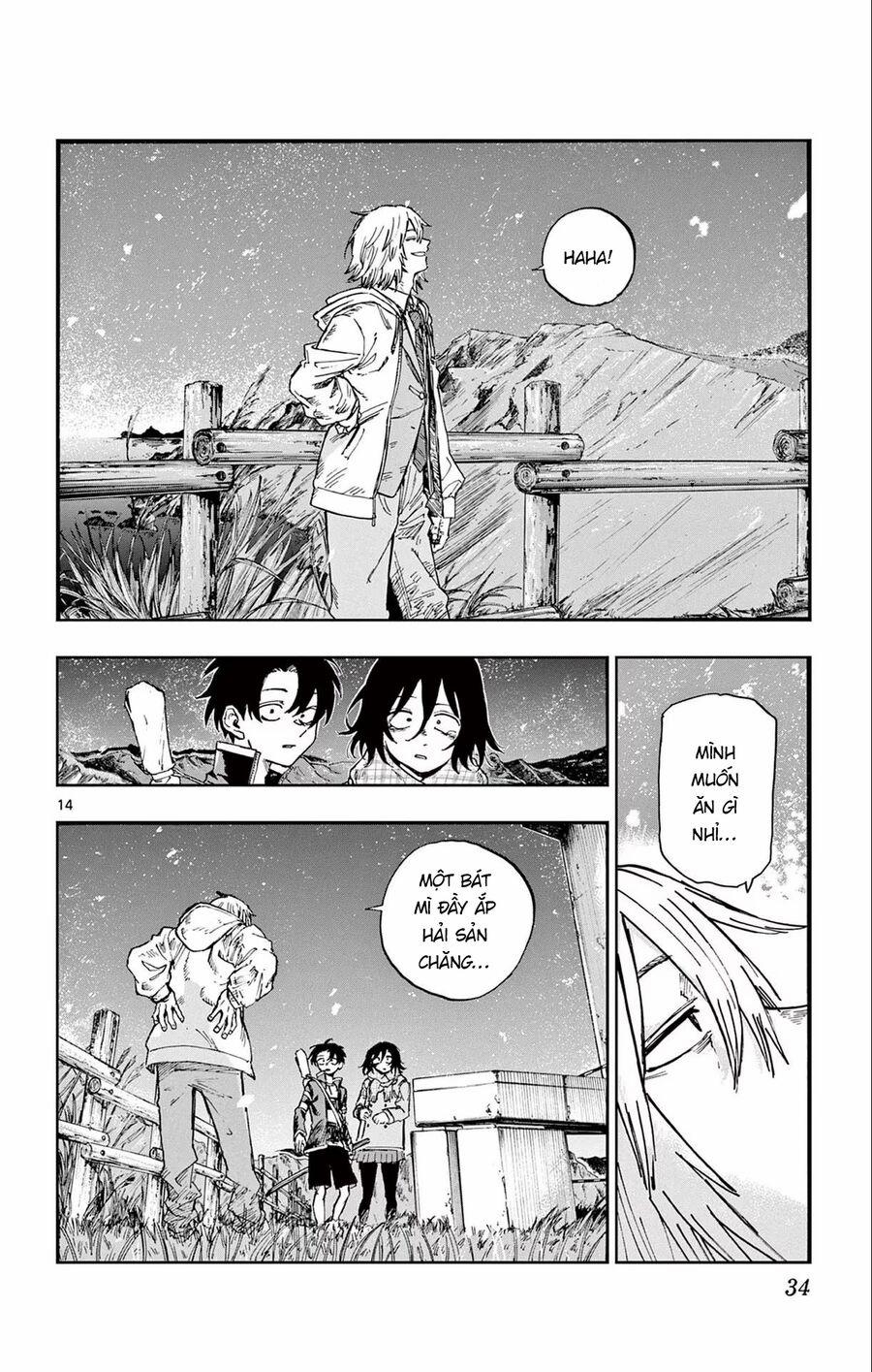 Yofukashi No Uta 161 trang 13