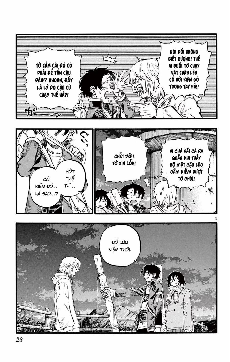 Yofukashi No Uta 161 trang 2