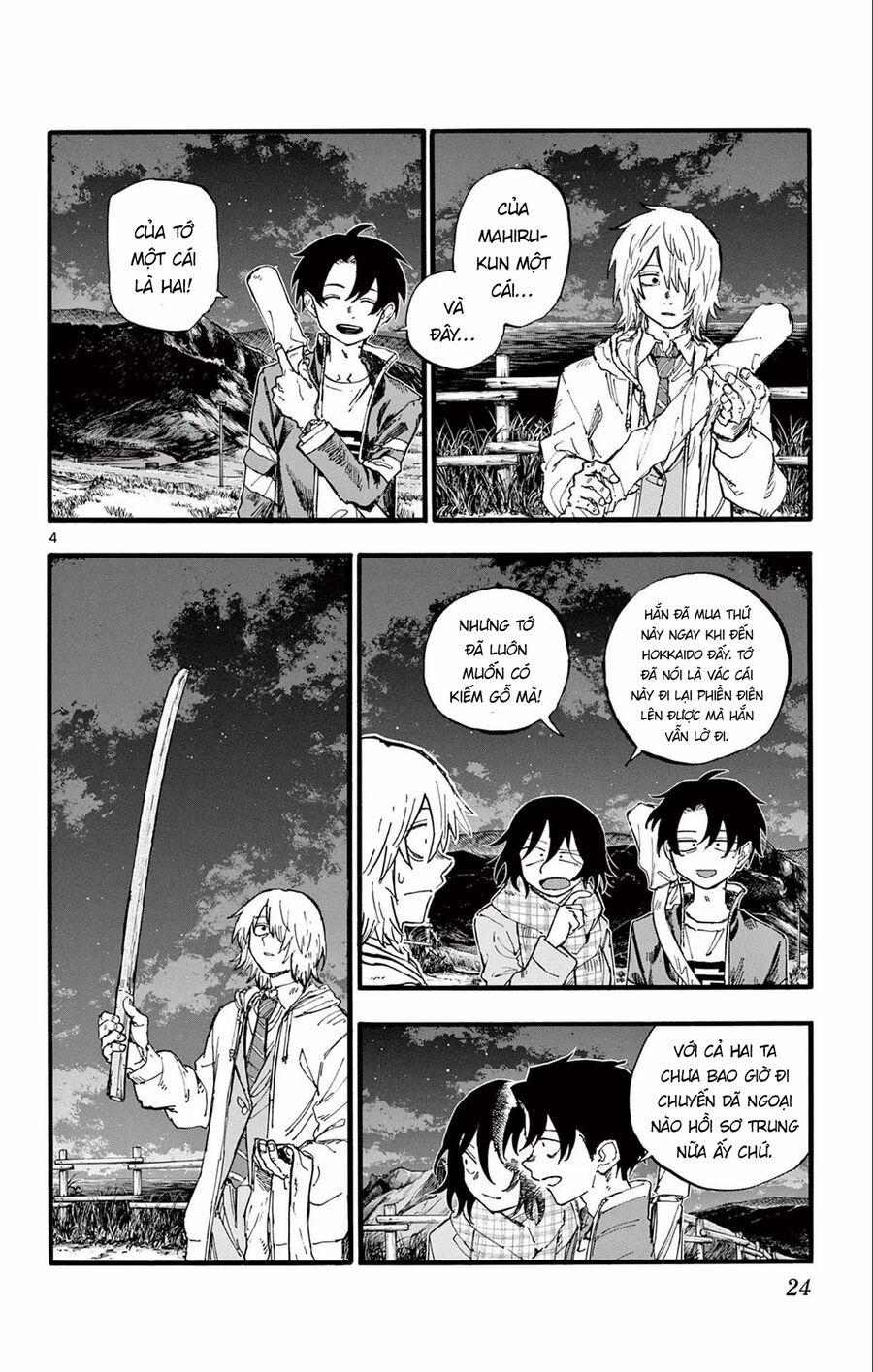 Yofukashi No Uta 161 trang 3