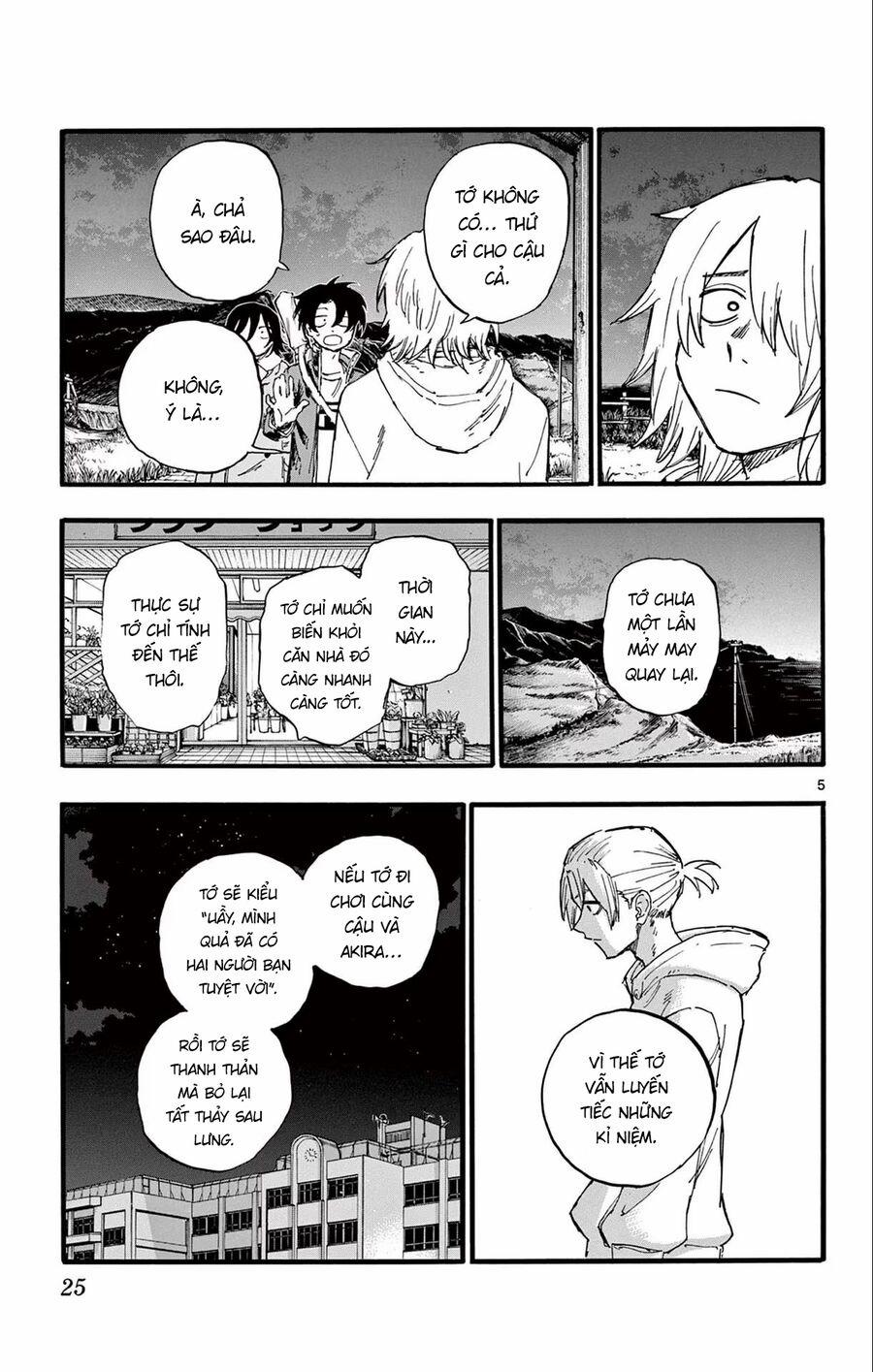 Yofukashi No Uta 161 trang 4