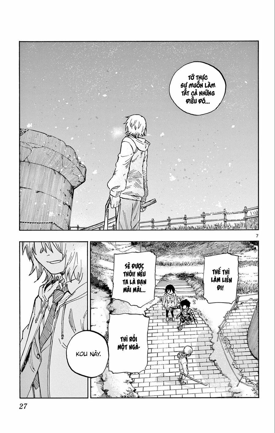 Yofukashi No Uta 161 trang 6