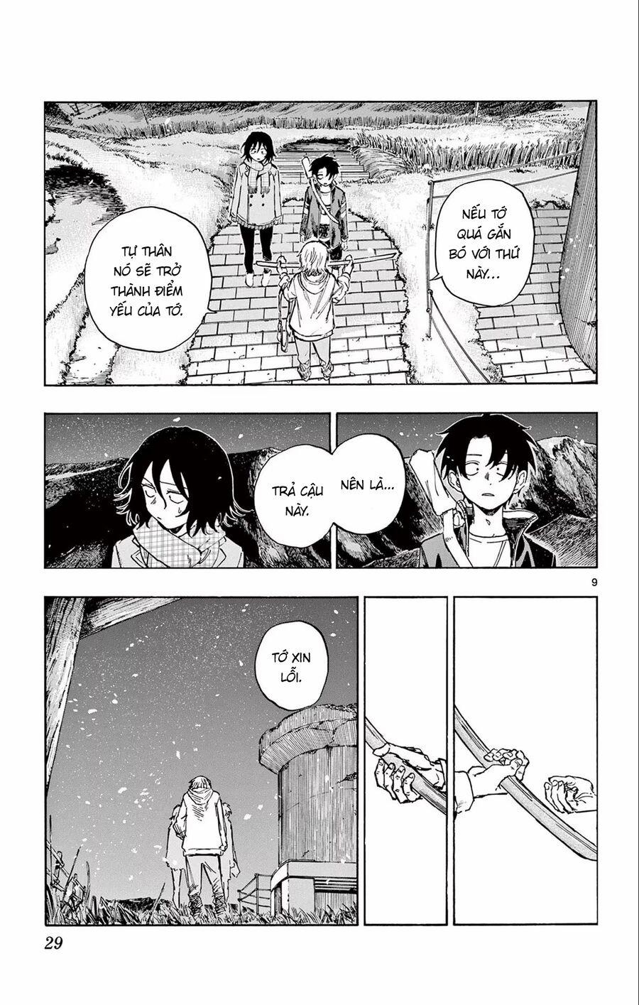 Yofukashi No Uta 161 trang 8