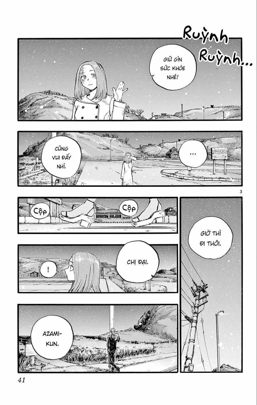 Yofukashi No Uta 162 trang 3