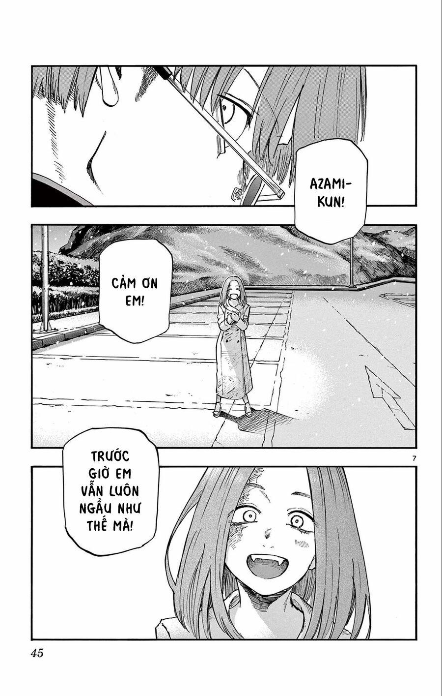 Yofukashi No Uta 162 trang 7