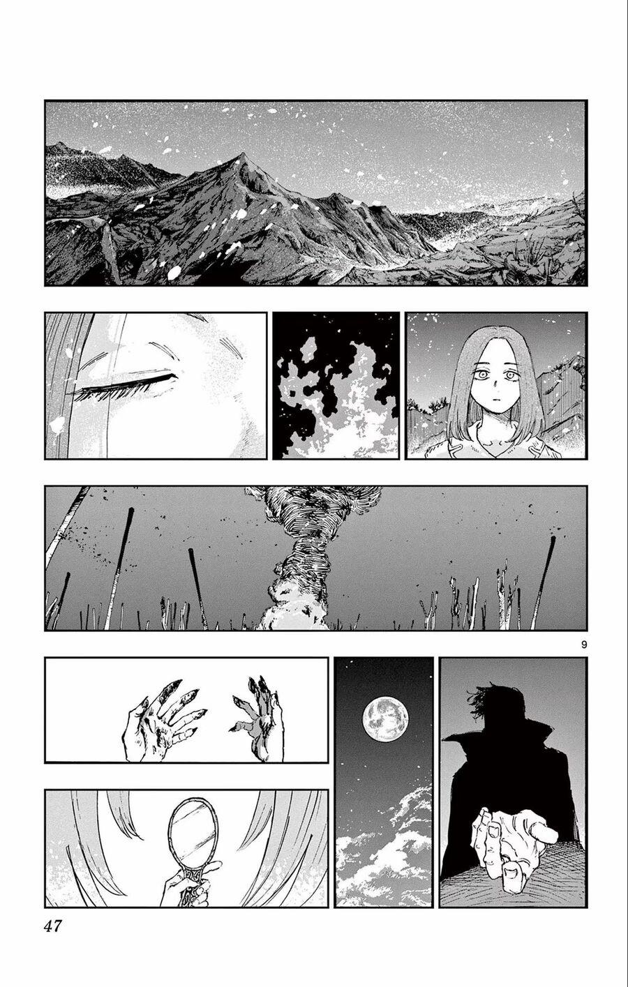 Yofukashi No Uta 162 trang 9