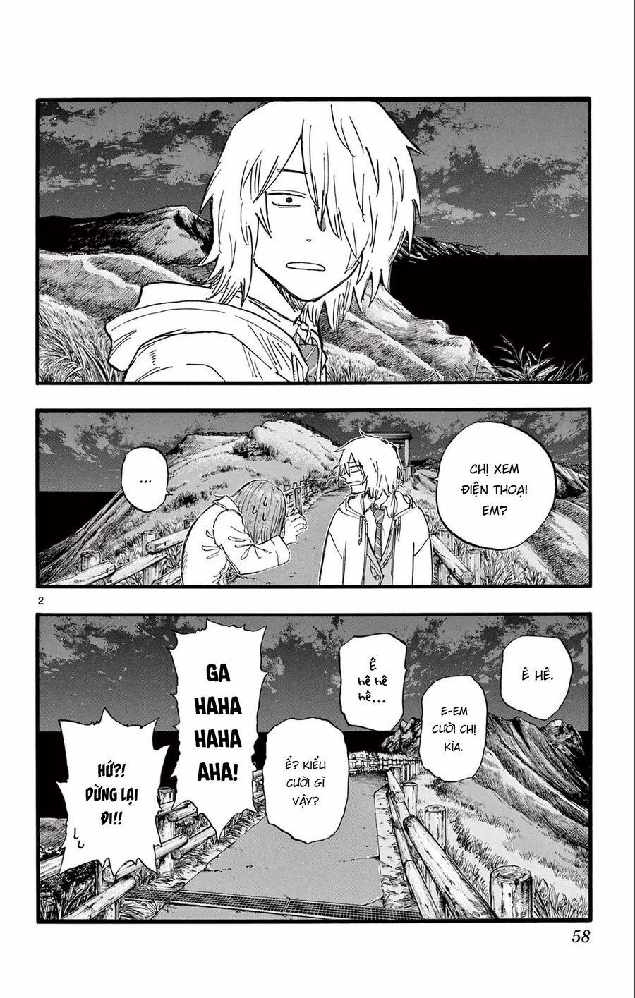 Yofukashi No Uta 163 trang 1