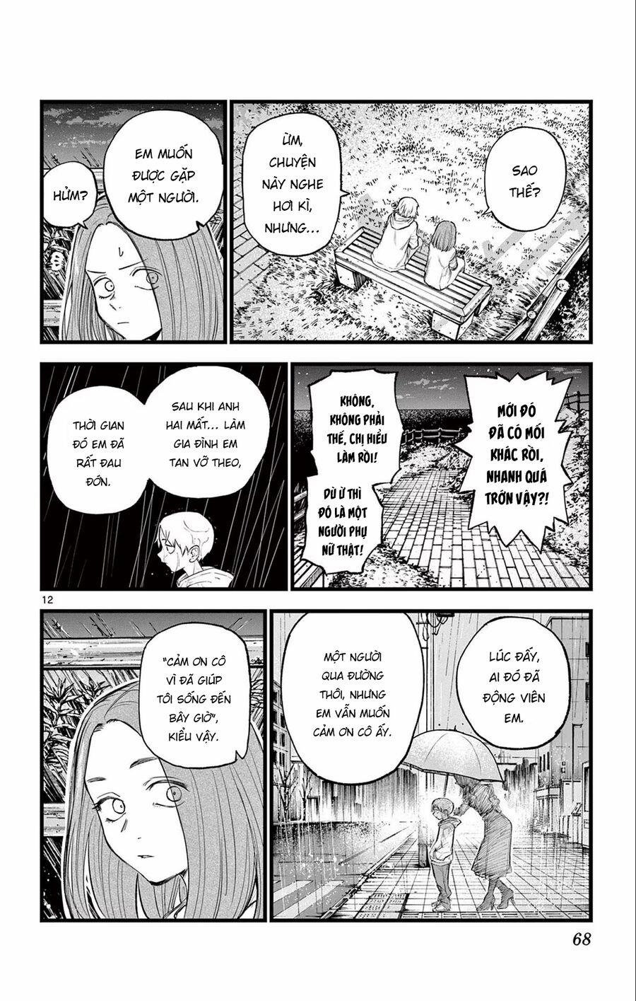 Yofukashi No Uta 163 trang 11