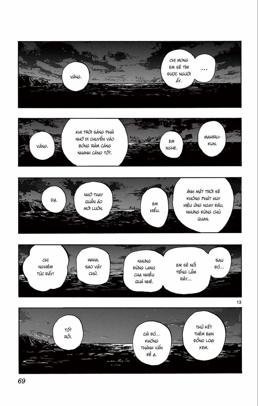 Yofukashi No Uta 163 trang 12