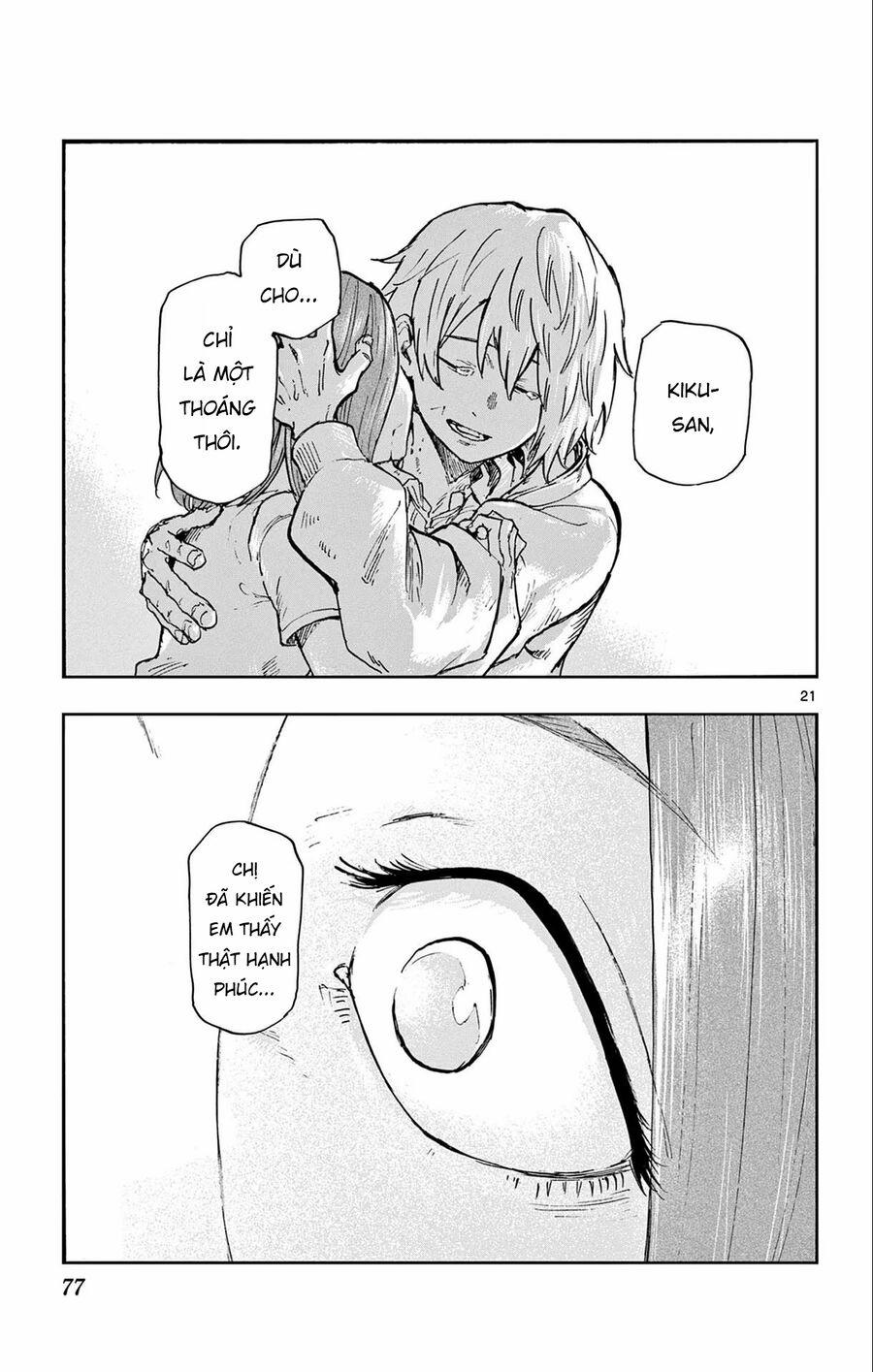 Yofukashi No Uta 163 trang 19