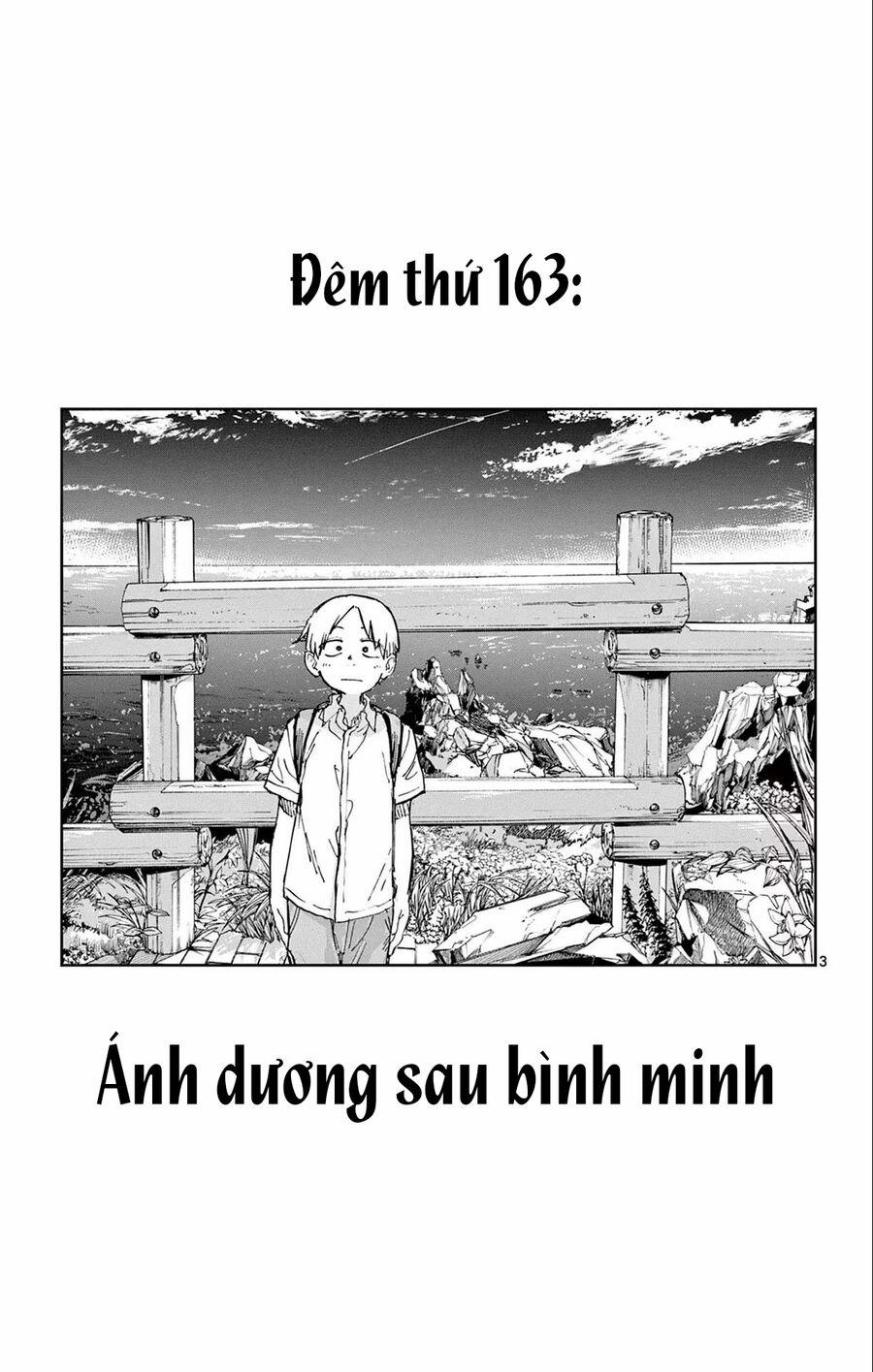 Yofukashi No Uta 163 trang 2