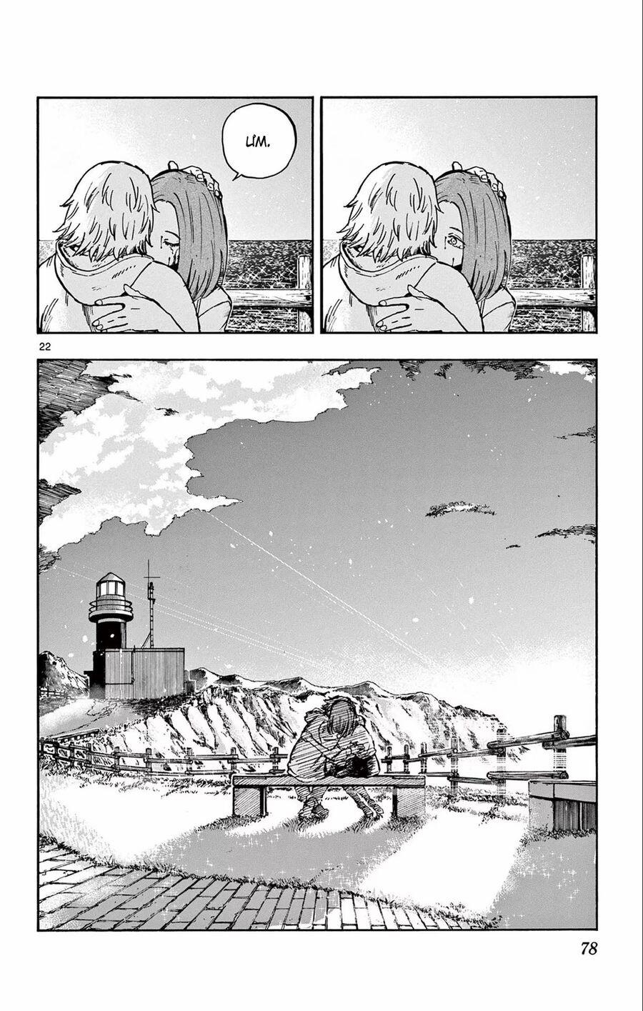 Yofukashi No Uta 163 trang 20