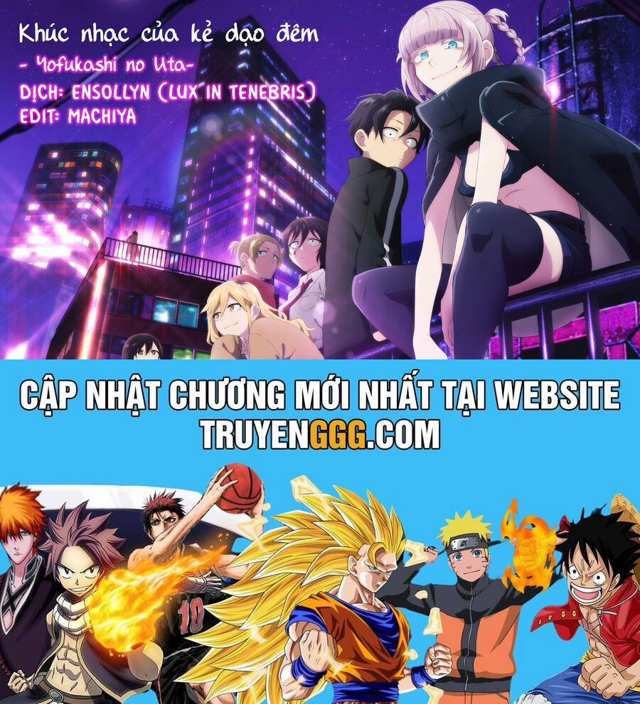 Yofukashi No Uta 163 trang 21