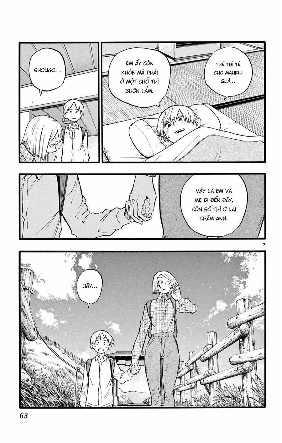 Yofukashi No Uta 163 trang 6