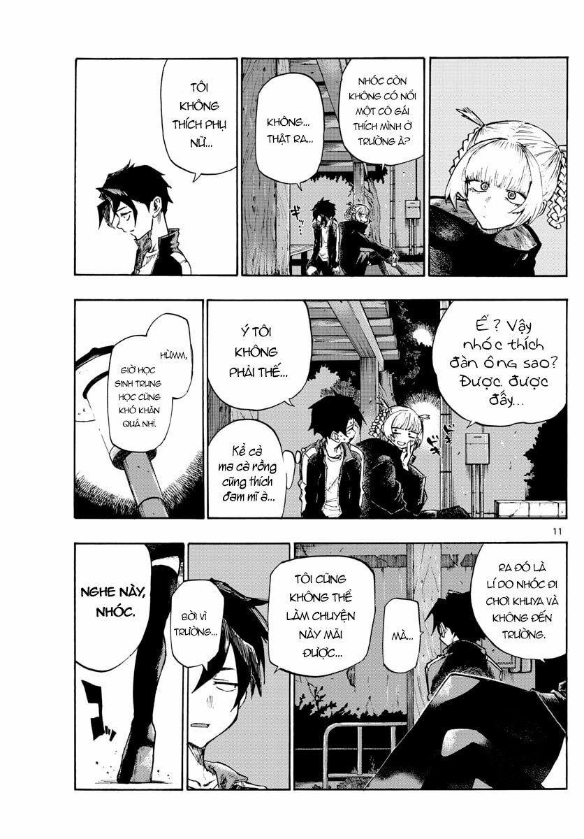 Yofukashi No Uta 2 trang 12