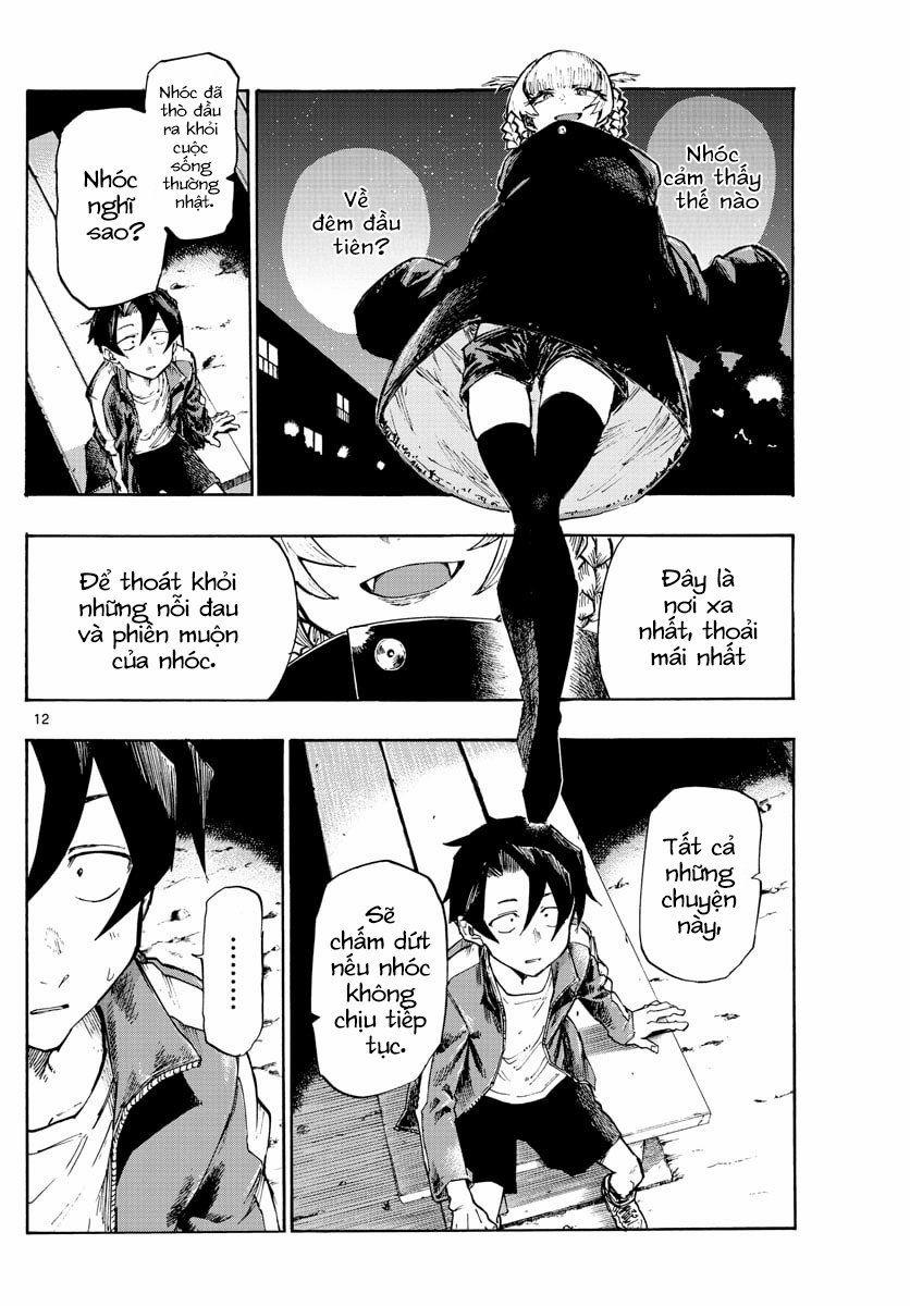 Yofukashi No Uta 2 trang 13