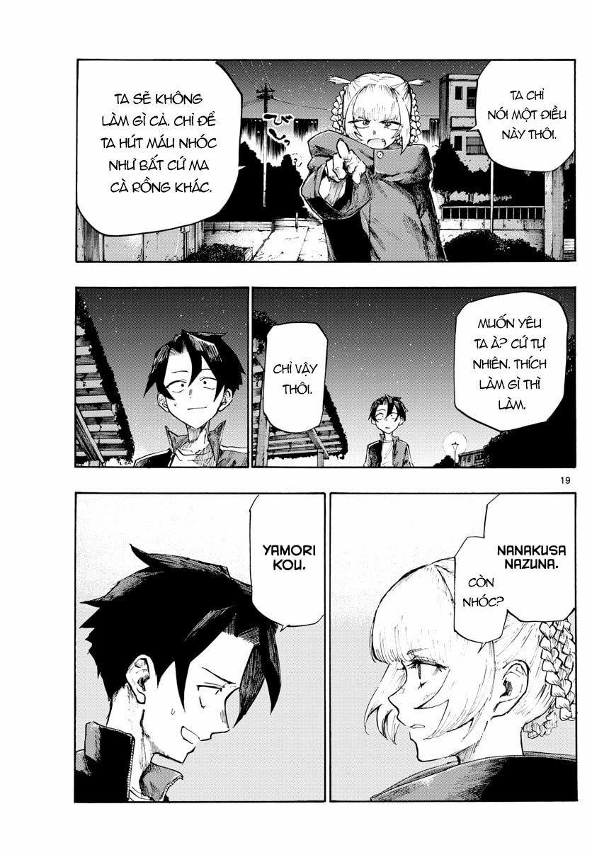 Yofukashi No Uta 2 trang 20