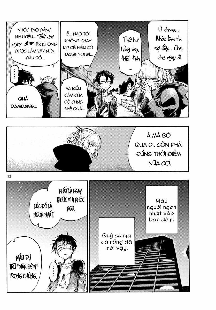 Yofukashi No Uta 3 trang 12