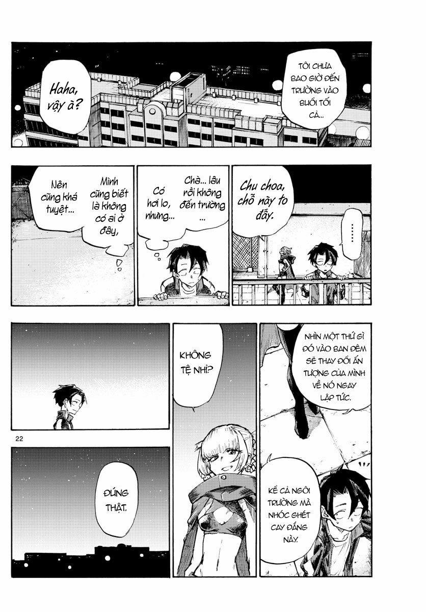 Yofukashi No Uta 3 trang 22