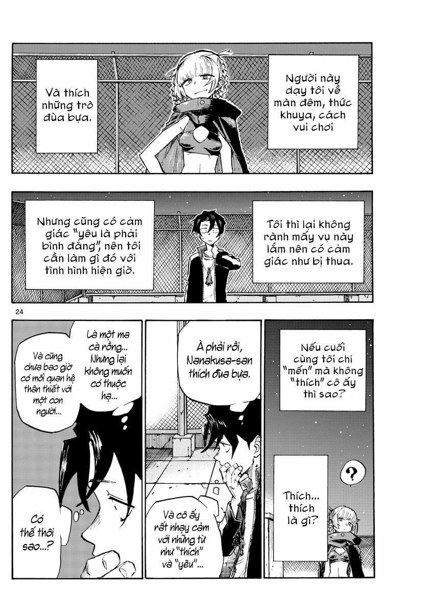 Yofukashi No Uta 3 trang 24